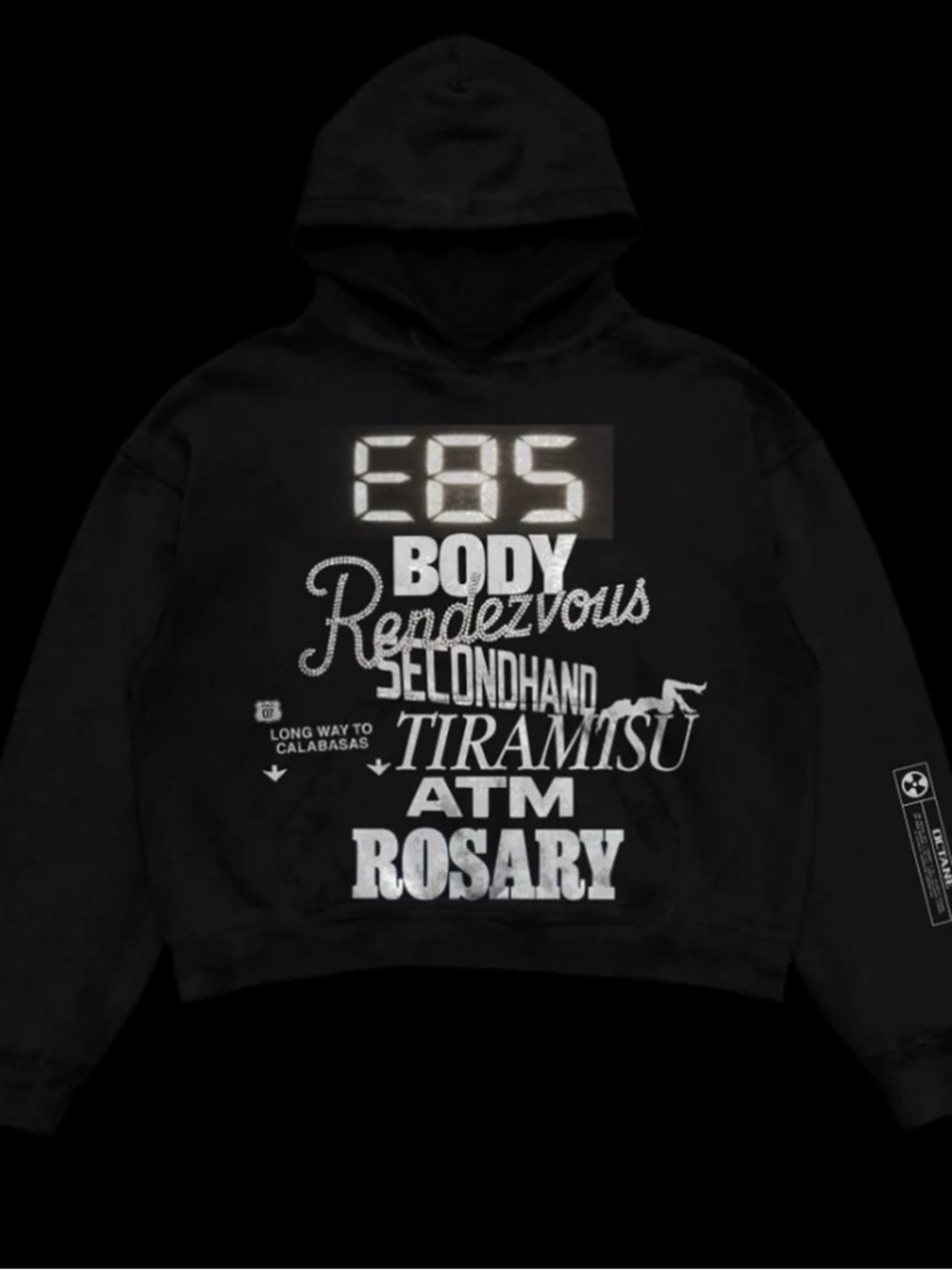 OCTANE TRACKLIST HOODIE